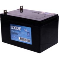 Autobatterie 12V 14AH f&uuml;r: AGM Exide