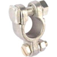 Anschlussklemme Batterieklemme Minus gerade