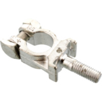 Anschlussklemme Batterieklemme Plus gerade