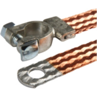 Batteriemasseband 200 mm Minus