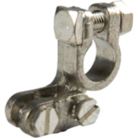 Anschlussklemme Batterieklemme Minus links