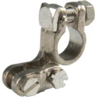 Anschlussklemme Batterieklemme Plus links