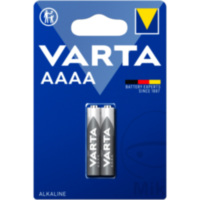 Ger&auml;tebatterie AAAA Varta