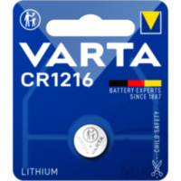 Ger&auml;tebatterie CR1216 Varta