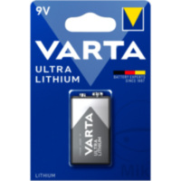 Ger&auml;tebatterie 9V Block Varta 06122301401