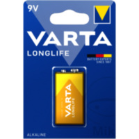 Ger&auml;tebatterie 9V Block Varta
