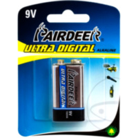 Ger&auml;tebatterie 9V Block Ultra Digital