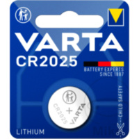Ger&auml;tebatterie CR2025 Varta