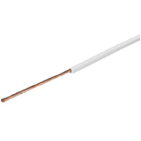 Kabel Fly 0.5 wei&szlig; Ring