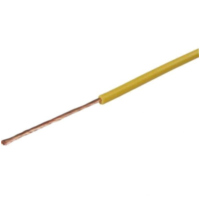 Kabel Fly 0.5 gelb Ring