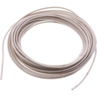 Kabel Fly 0.5 wei&szlig; Ring 1056998