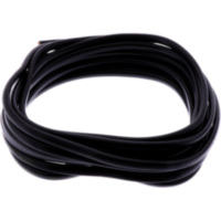 Kabel FLYY 2X1.5 schwarz 1057004