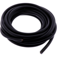 Kabel H05VV-f&uuml;r 3x1,5 schwarz 1057008