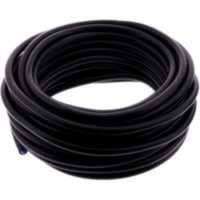 Kabel H05VV-f&uuml;r 2X1.5 schwarz