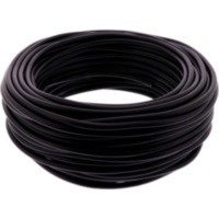 Kabel H05VV-f&uuml;r 2X1.5 schwarz 1057061