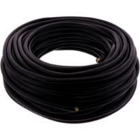 Kabel H05VV-f&uuml;r 7X1.5 schwarz 1057066
