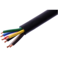 Kabel H05RR-f&uuml;r 7X1.5 schwarz