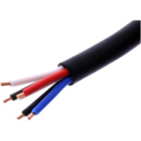 Kabel H05RR-f&uuml;r 5X1.5 schwarz