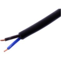 Kabel H05RR-f&uuml;r 2X1.5 schwarz
