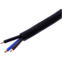Kabel H05RR-f&uuml;r 3x1.5 schwarz 1116299