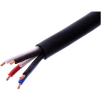 Kabel H05RR-f&uuml;r 5X1.5 schwarz 1116303