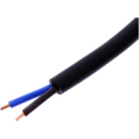 Kabel H05RR-f&uuml;r 2X1.5 schwarz 1116310