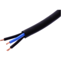 Kabel H05RR-f&uuml;r 3x1.5 schwarz 1116311