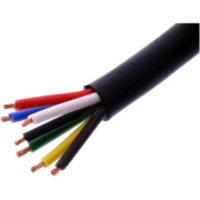 Kabel H05RR-f&uuml;r 7X1.5 schwarz 1116315