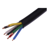 Kabel H05RR-f&uuml;r 7X1.5 schwarz 1116326