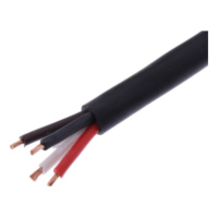 Kabel H05RR-f&uuml;r 4X1.5 schwarz 1116327