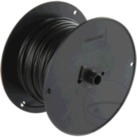 Kabel FLYY 1.5 schwarz Spule
