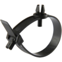 Kabelbinder 9X160 schwarz