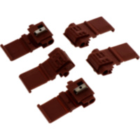 Abzweigverbinder 1.5 braun JMP