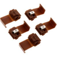 Abzweigverbinder 2.5 braun JMP