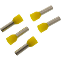 Aderendh&uuml;lsen 12 gelb JMP