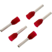 Aderendh&uuml;lsen 8.0 rot JMP