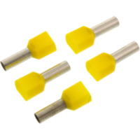 Aderendh&uuml;lsen Doppel 14 gelb JMP