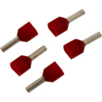 Aderendh&uuml;lsen Doppel 8.0 rot JMP