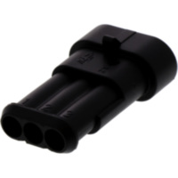 Flachstecker AMP TYCO 3-polig JMP