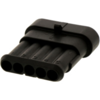 Flachstecker AMP TYCO 5-polig JMP