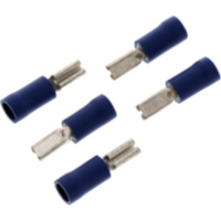 Flachstecker HUEL 2.5 blau JMP 1580221