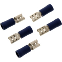 Flachstecker HUEL 2.5 blau JMP 1580223
