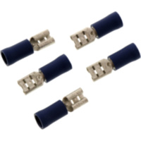 Flachstecker HUEL 2.5 blau JMP 1580225