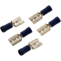 Flachstecker HUEL 2.5 blau JMP 1580227