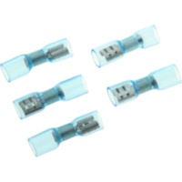 Flachstecker HUEL 2.5 blau JMP 1580236