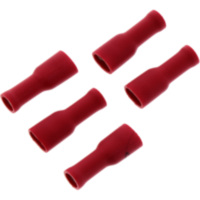 Flachstecker HUEL 1.0 rot JMP 1580261