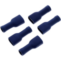Flachstecker HUEL 2.5 blau JMP 1580270