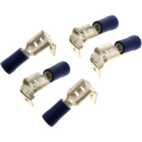 Flachstecker HUEL 2.5 blau JMP 1580287