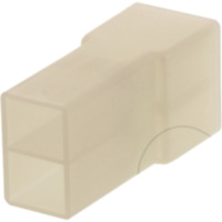 Geh&auml;use FLACHSTECK 2-polig JMP