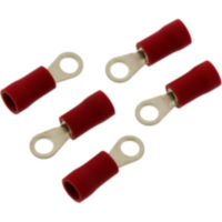 KABELSCH Ring M4 rot JMP 1580496